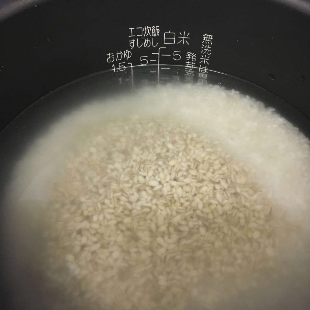 トップバリュ 胚芽もち麦 もち麦ごはん 炊き方