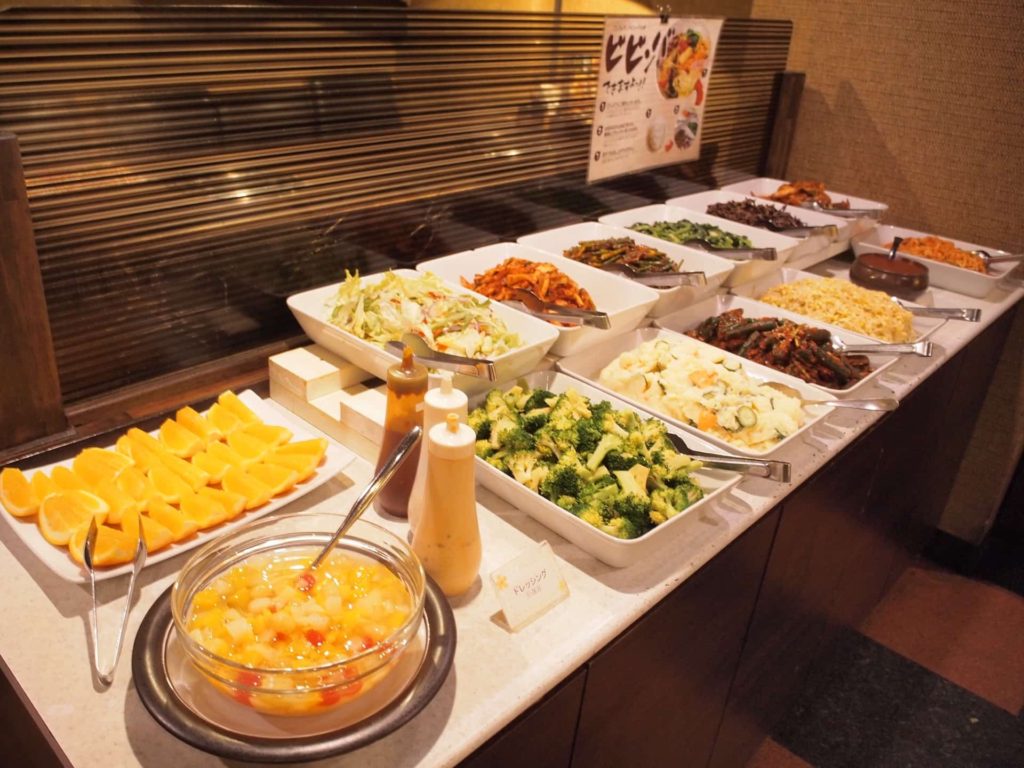 プングム 新大久保 ランチ 韓国料理 食べ放題 バイキング ビュッフェ メニュー