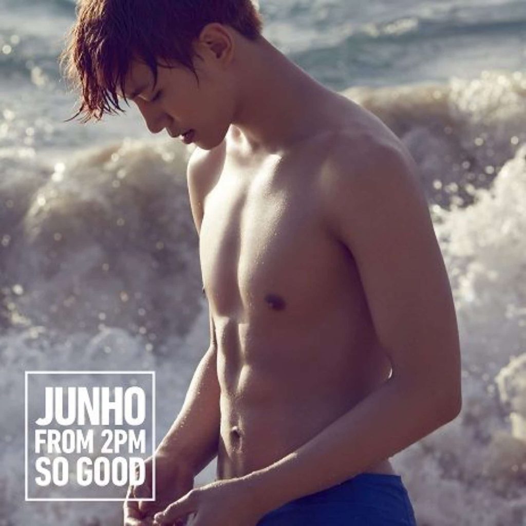 2PM ジュノ JUNHO 준호 SO GOOD ソロ アルバム 完全生産限定盤 LP盤