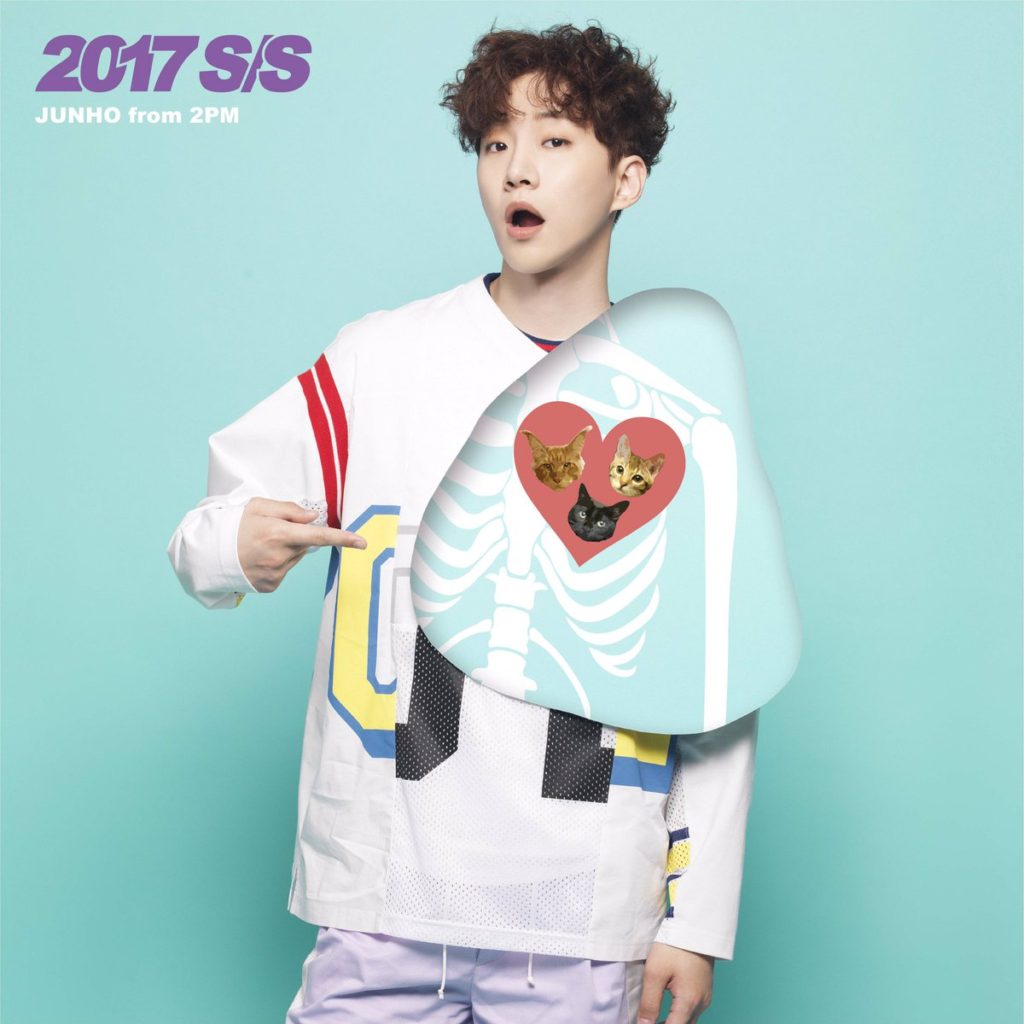 2PM ジュノ JUNHO 준호 2017 S/S ソロ アルバム 完全生産限定盤 リパケ LP盤