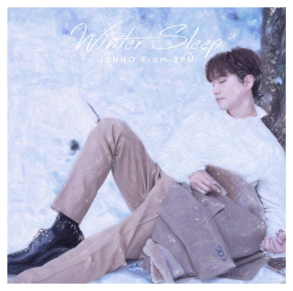 2PM ジュノ JUNHO 준호 Winter Sleep ソロ アルバム 通常盤